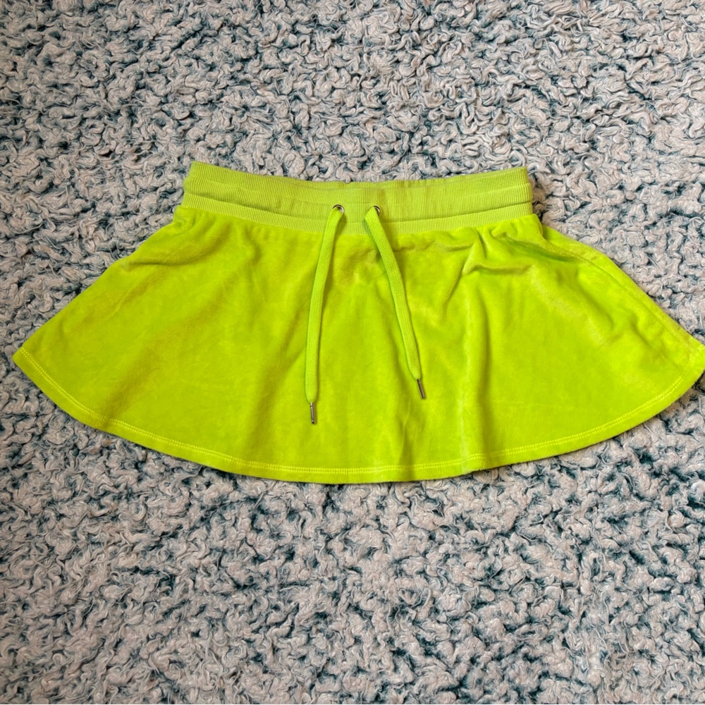 Dollskill velour mini skirt (medium)